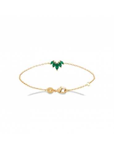 Bracelet Oxydes Verts...