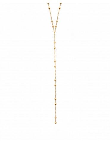 Collier Femme Plaqué Or