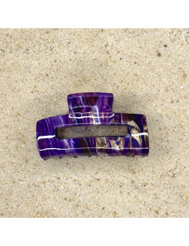 Barrettes Cheveux Violette