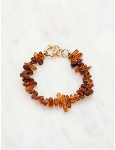 Bracelet Othniela Marron