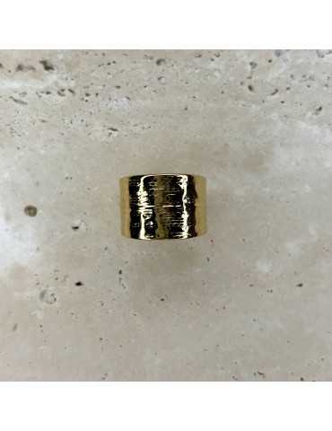 Bague Large Acier Inoxydable